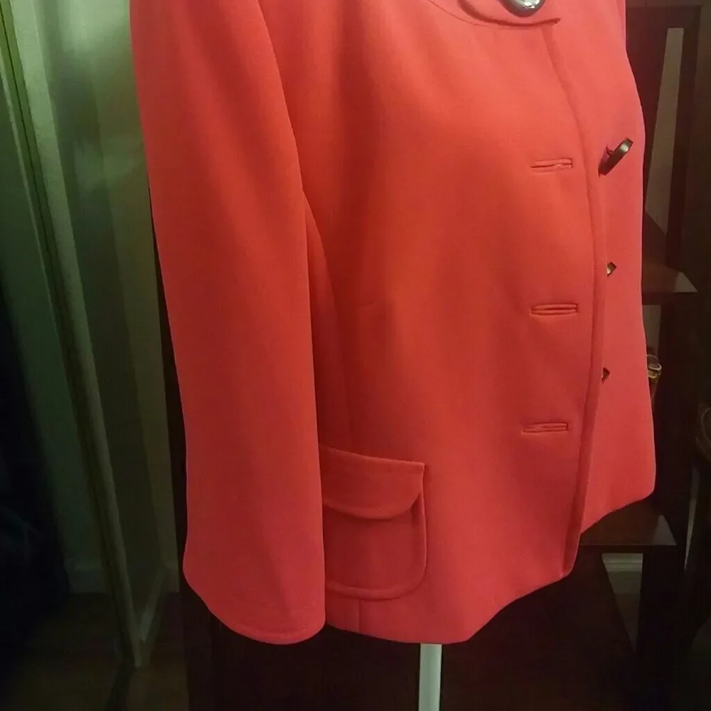 Tahari Arthur S Levine Pink Blazer